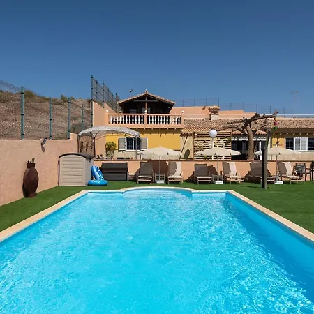 Chalet Casa Adara - Heated Pool Included San Bartolome de Tirajana (Gran Canaria)