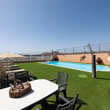 Casa Adara - Heated Pool Included Шале *