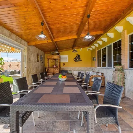 Шале Casa Adara - Heated Pool Included Сан-Бартоломе